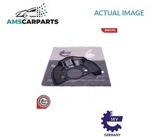 SPLASH PANEL BRAKE DISC