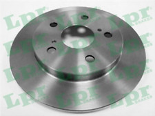 LPR 2X REAR BRAKE DISCS FOR