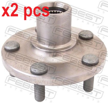 Pcs front axle - x2,