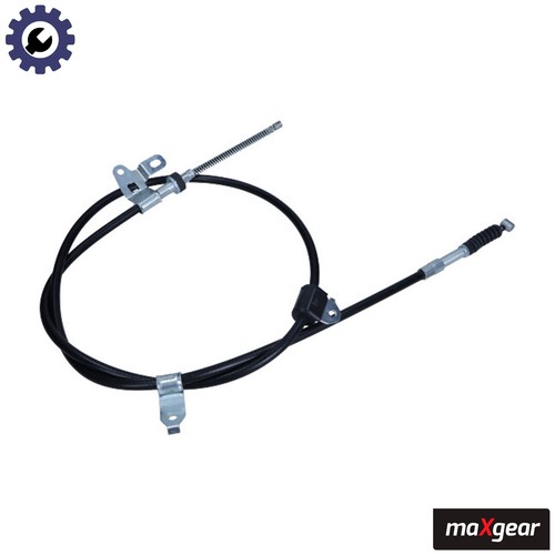 Cable pull parking brake - parking,