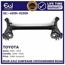 REAR AXLE SUBFRAME CROSSMEMBER