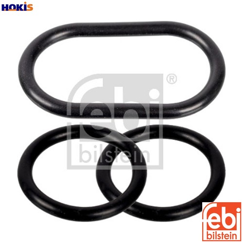 Gasket set oil cooler - oil,